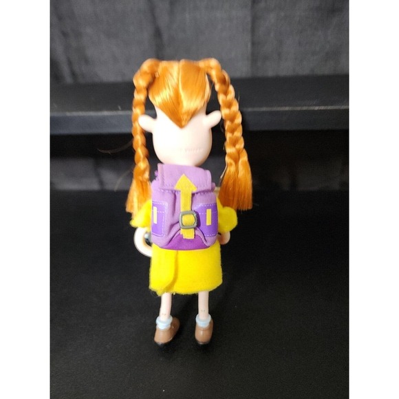 Viacom 1999 Wild Thornberrys Eliza Doll COMPLETE w/ Backpack, Camera, Notepad 7" - Picture 3 of 4